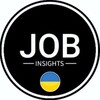 Логотип телеграм -каналу jobinsightsua — Job Insights - Ukraine - Вакансії