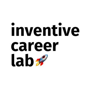 Логотип телеграм канала @jobinventive — inventive career lab 🚀