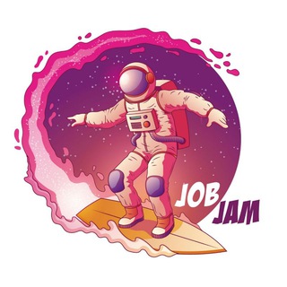 Логотип телеграм канала @jobjam — ДЖЕМ