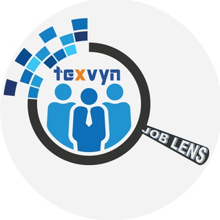 Logo of telegram channel joblens — Texvyn Job Lens