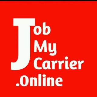 टेलीग्राम चैनल का लोगो jobmycarrier_online — JobMyCarrier.Online