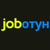 Логотип телеграм -каналу jobotun — 🇺🇦Джоботун: IT вакансії та кар‘єра