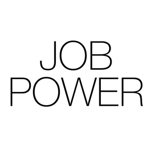 Логотип телеграм канала @jobpower — Jobpower - креативные вакансии, работа в творческих сферах
