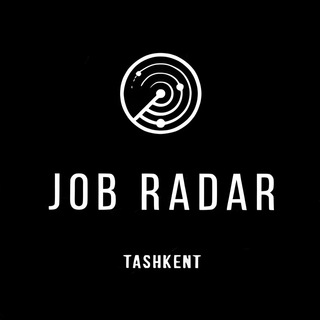 Logo saluran telegram jobradar_uz — JOB RADAR | Ташкент