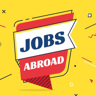 Логотип телеграм канала @jobs_abroad — Jobs abroad - Работа за рубежом