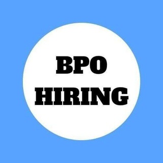 Logo of telegram channel jobs_bpo — BPO Jobs & Careers