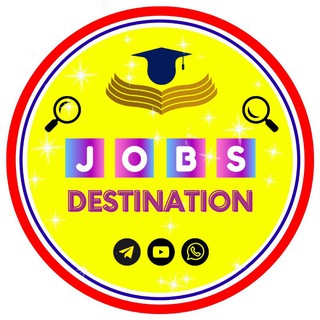 टेलीग्राम चैनल का लोगो jobs_destination — JOBS DESTINATION ACADEMY (OFFCIAl),