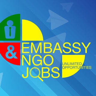 Telegram channel Embassy & NGO jobs®️🇪🇹 logo