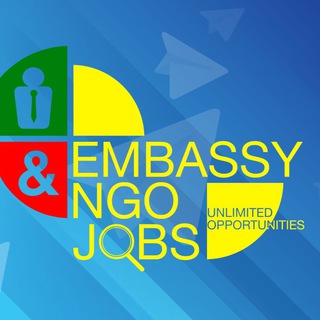 የቴሌግራም ቻናል አርማ jobs_in_ethiopia1 — Embassy &amp NGO jobs®️🇪🇹