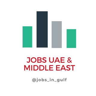 Logo saluran telegram jobs_in_gulf — Jobs UAE & Middle East