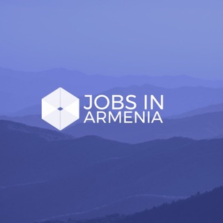 Telegram channel Вакансии в Армении / Jobs in Armenia logo