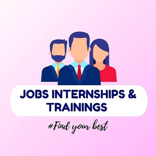 Logo saluran telegram jobs_internships_trainings — JOBs INTERNSHIPs & TRAININGs