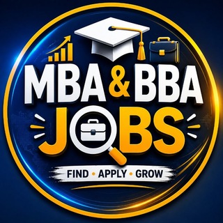 Logo of telegram channel jobs_mba — MBA & BBA Jobs 💼