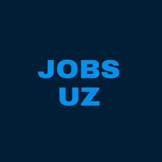 Telegram kanalining logotibi jobs_uz_vacancy — Jobs Uz