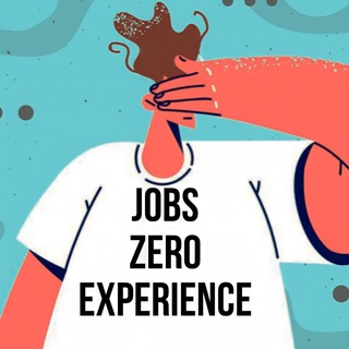 Telegram channel jobs zero experience logo