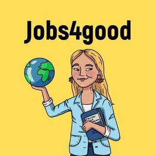 Логотип телеграм канала @jobs4good — Jobs4good: ООН и прочий нон-профит