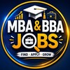 Logo of telegram channel jobs_mba — MBA & BBA Jobs 💼