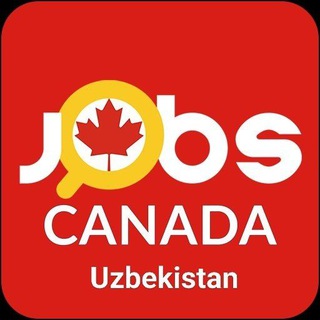 Telegram kanalining logotibi jobscanadauzbekistan — Jobs Canada Uzbekistan