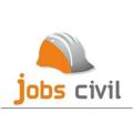 Logo saluran telegram jobscivil — Jobscivil.in
