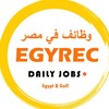 Telegram channel Egyrec jobs وظائف في مصر logo
