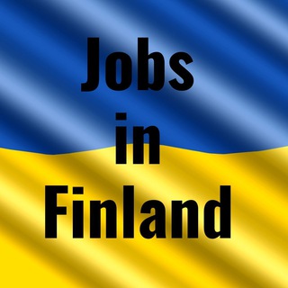 Логотип телеграм -каналу jobsinfinland — Робота в Фінляндії