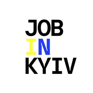 Логотип телеграм -каналу jobsinkiyv — Job in Kyiv - Вакансії в Києві