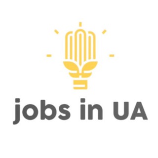 Логотип телеграм -каналу jobsinuaonline — Вакансії без досвіду | JOBS in UA