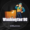Логотип телеграм канала @jobsinwashingtondc — 💼 Работа в Вашингтоне DC 🔍