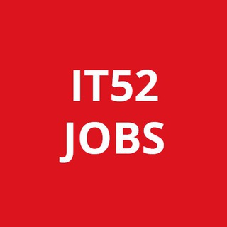 Логотип телеграм канала @jobsit52 — it52.jobs