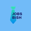 Telegram каналынын логотиби jobslbish — 🇰🇬Jobs.bish (работа бишкек)