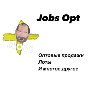 Логотип телеграм канала @jobsopt — Jobs Opt / Apple