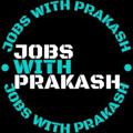 टेलीग्राम चैनल का लोगो jobswithprakash — 📚Jobs With Prakash✍🏻