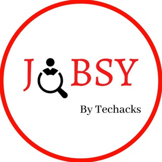 Logo saluran telegram jobsy_th — Jobsy - Job Updates
