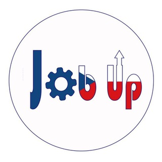 Логотип телеграм канала @jobupofficial — 🇨🇿 Работа в Чехии Job-Up🇨🇿