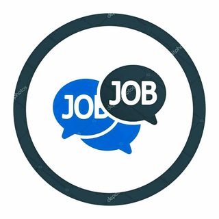 Логотип телеграм канала @jobuzr — Job.Uz