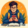 Логотип телеграм канала @jobzstudent — Подработка для студентов РФ