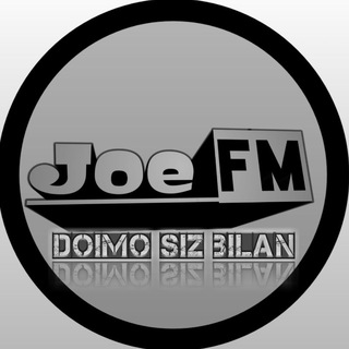 Telegram kanalining logotibi joe_fm — Joe FM 📢