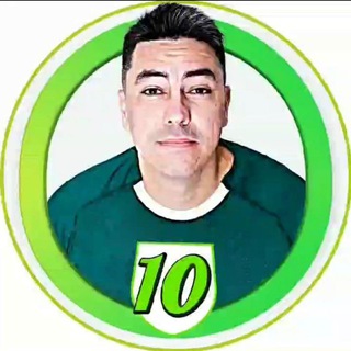 Logotipo do canal de telegrama joga10news - Camillo JOGA10