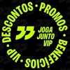 Logo of telegram channel jogajuntovip — JogaJunto VIP