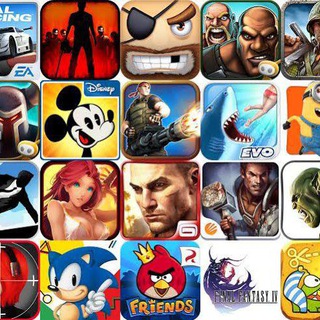 Telegram channel Jogos Hackeados Android logo