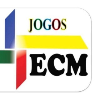 Logotipo do canal de telegrama jogosecm - Jogos ECM 🧠🎲🎼📚