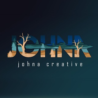 Logo of telegram channel johna_creative — JOHNA CREATIVE™