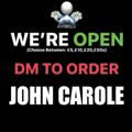 Logo of telegram channel johncaroleburke9 — JohncaroleNotesUK 🇬🇧