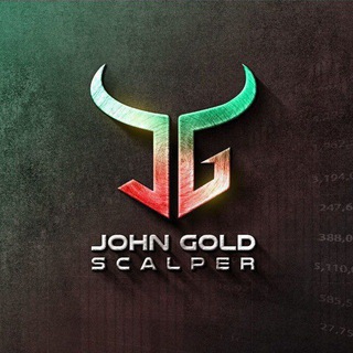 Logo of telegram channel johngoldscalper_01 — JOHN GOLD SCALPER