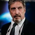 Logo saluran telegram johnmcafeeofficialchannel — John Mcafee ALIVE