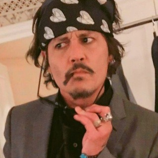 Логотип телеграм канала @johnnydepp_63 — ~♛⛧Johnny Depp//JD⛧♛~