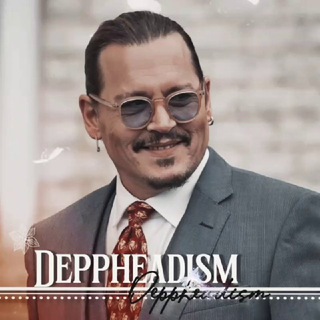 لوگوی کانال تلگرام johnnydeppff — 𝐃⃟𝐄𝐏𝐏𝐇𝐄𝐀𝐃𝐈𝐒𝐌⊱جانی دپ