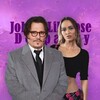 Логотип телеграм канала @johnnylilyrosedepparmy — Johnny/Lily-Rose Depp's Army