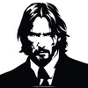 Logo of telegram channel johnwickuniverse — 𝗝𝗢𝗛𝗡 𝗪𝗜𝗖𝗞 𝗨𝗡𝗜𝗩𝗘𝗥𝗦𝗘
