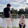 Логотип телеграм канала @johnzhorick — джон жорик